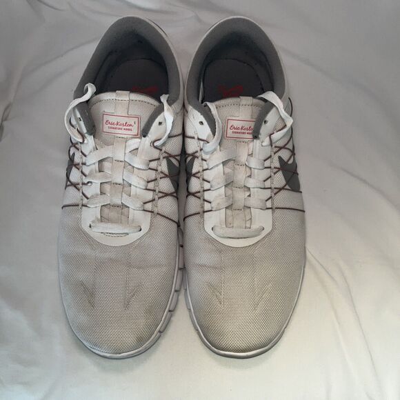 Nike Eric Koston Max SB Summit White Gray Red Mens Size 11 Style 855678-101 - Picture 6 of 15